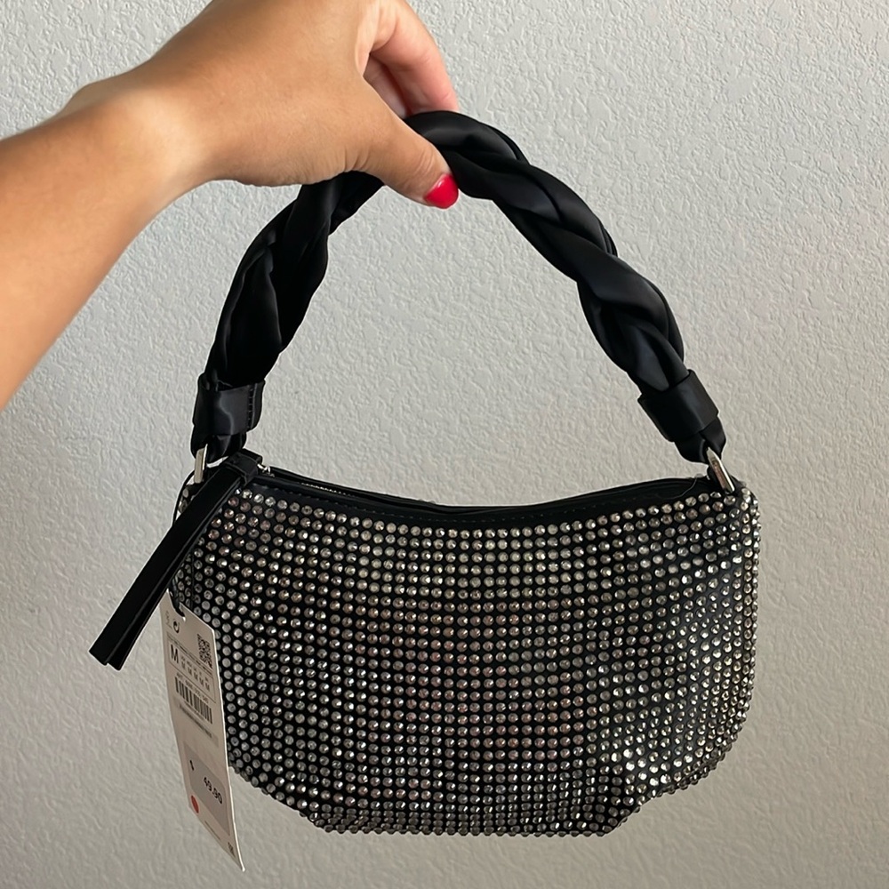 Brand New Zara Sparkle Purse